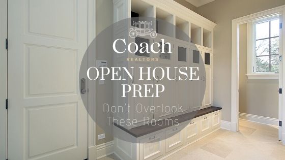 Sell a House - Prep These Rooms - Coach Realtors